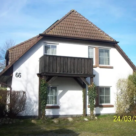 Haegerende 66 Haus Windrose Nordwind Apartment Zingst